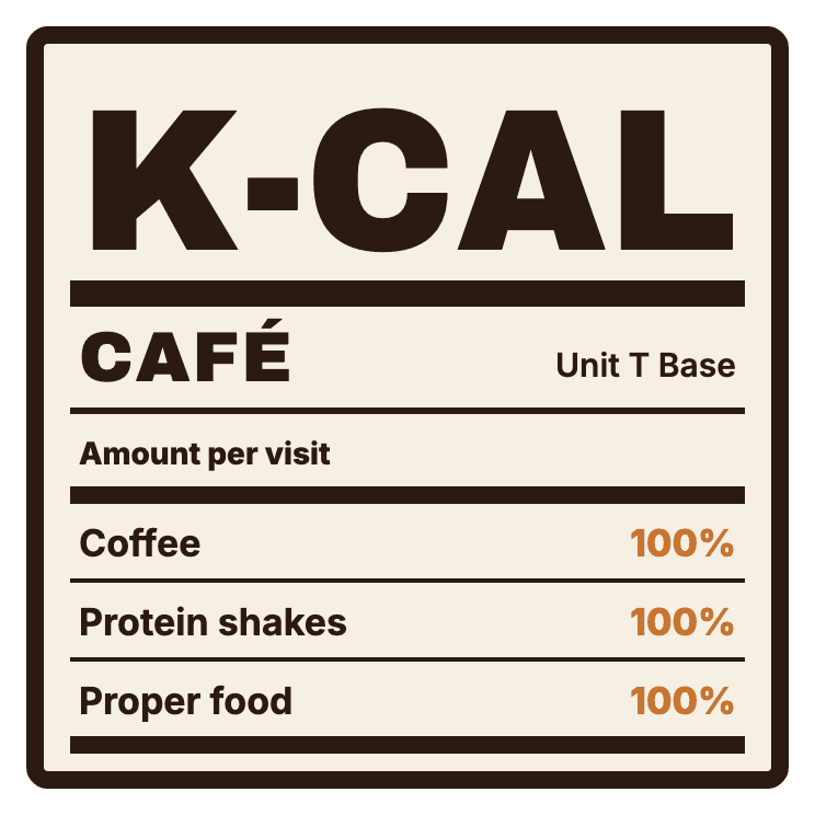 K-Cal Café logo